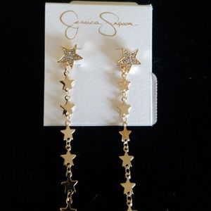Jessica Simpson  pierced Earrings